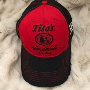 Tito’s vodka baseball hat